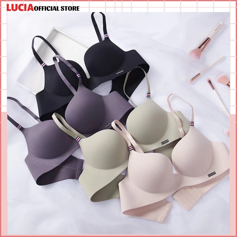 áo lót nữ không gọng đẹp LUCIA , áo ngực nâng ngực đúc su học sinh Mã ANM-28