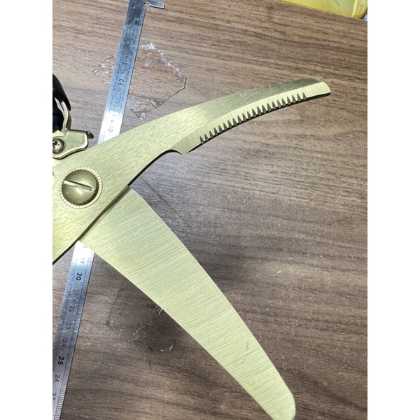 Kéo đa năng 9.5″ Husky Heavy Duty Multi-Purpose Scissors Kitchen Chicken Bones Fish Shearing