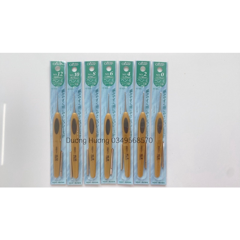 Kim móc clover nội địa Nhật chính hãng