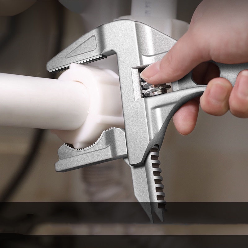 Cờ Lê Điều Chỉnh Sửa Chữa Ống Nước Nhà Tắm Tay Cầm Ngắn Đa Năng