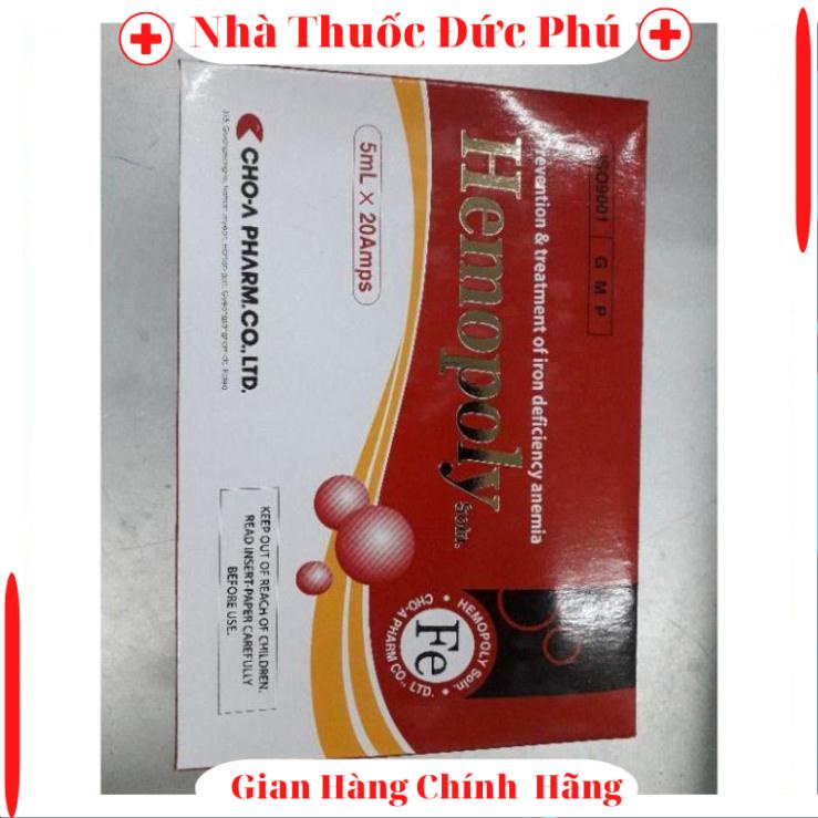 Bổ máu Hemopoly b .