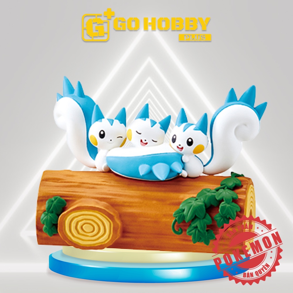 REMENT | POKÉMON Nakayoshi Friends 2 | Đồ chơi mô hình