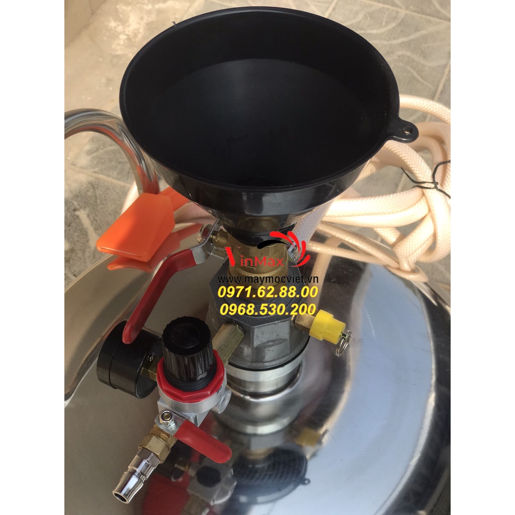 Bình bọt tuyết 80 lit thân inox chất lượng cao