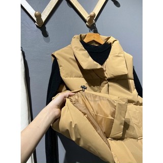 Áo phao gile nữ sát nách quảng châu hottrend