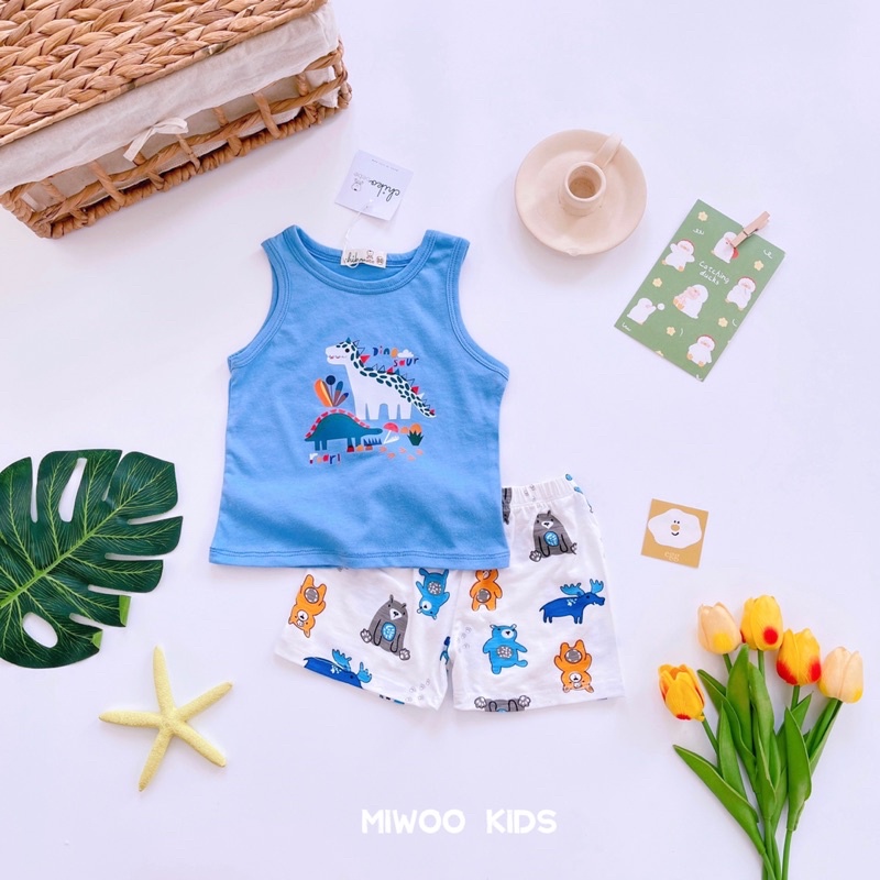 XẢ   Ba lỗ bé trai