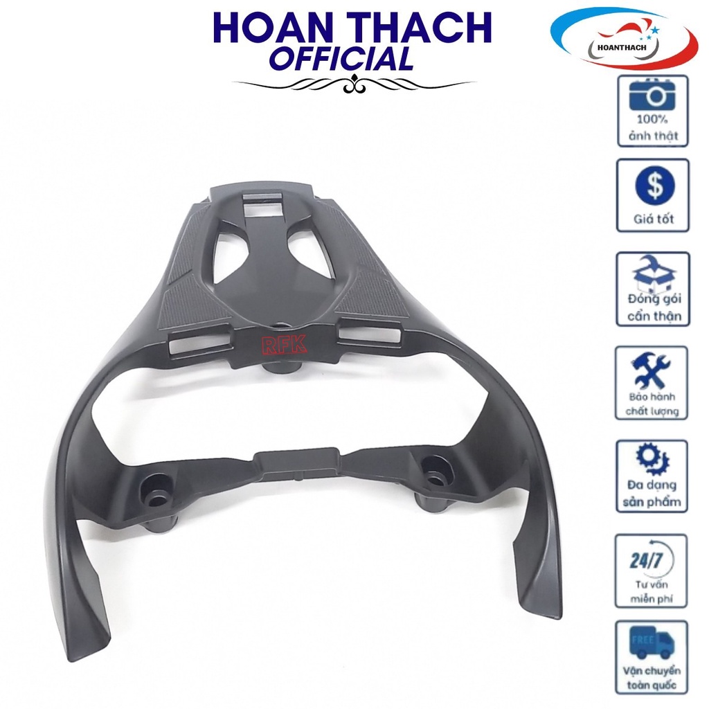 Cảng Sau ( Tay Dắt ) xe máy Vision Kiểu Sh Ý màu Đen Nhám HOANTHACH SP016543
