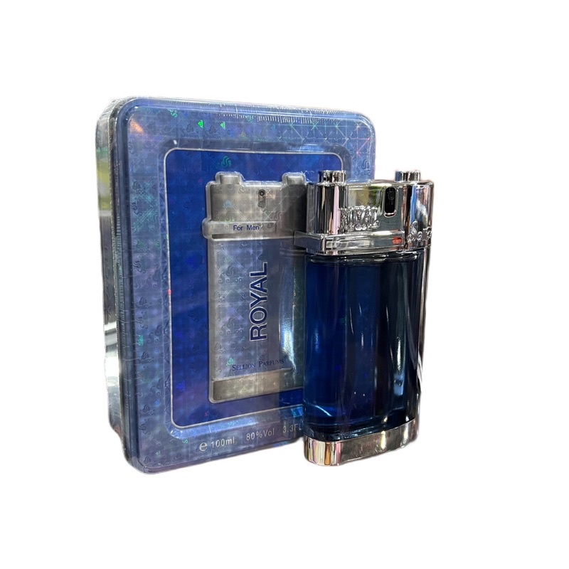 Nước hoa Royal hộp thiếc 100ml