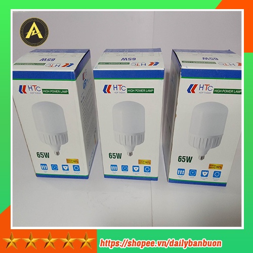 Bóng Đèn Led kim Cương 65W 50W 40W 30W 20W 10W