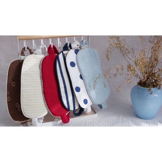 Bịt mắt ngủ vải linen