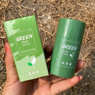 Mặt nạ trà xanh dạng lăn