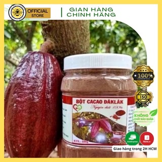 Bột Cacao nguyên chất 100% loại thơm ngon nhất Tây Nguyên Farm
