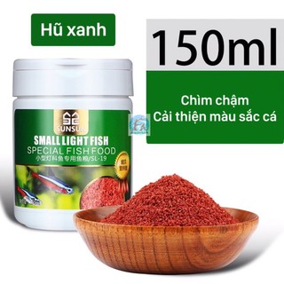 Thức ăn cho cá nhỏ hiệu Sunsun