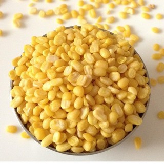 500gr Đậu xanh quê tách vỏ loại 1 - Đậu mộc