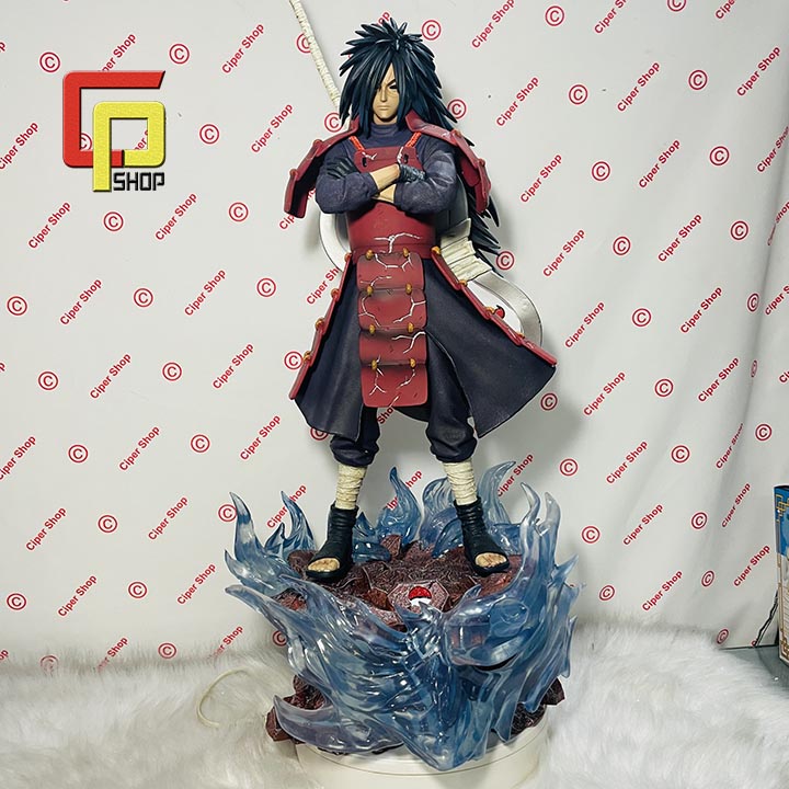 Mô hình Uchiha Madara - Đứng 62cm - Figure Madara Naruto