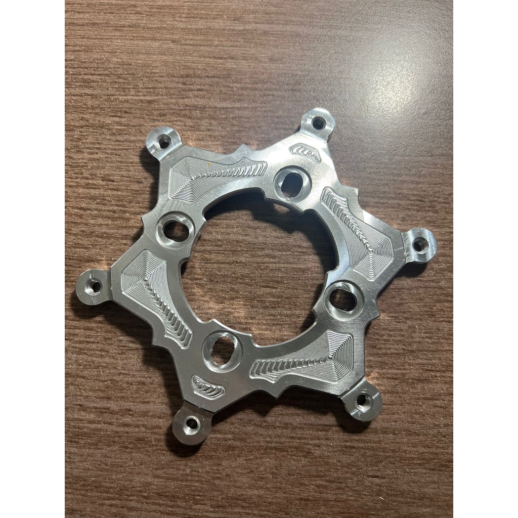 Lòng đĩa nhôm KTM 4 lỗ.