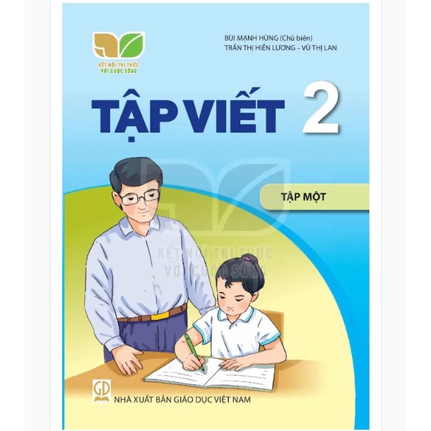 Sách - Tập viết Lớp 2 Tập 1 - Kết nối