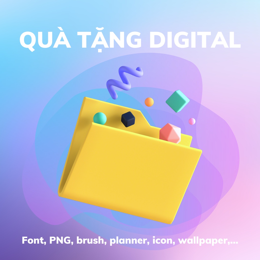 [QUÀ TẶNG KHÔNG BÁN] Bộ digital hỗ trợ học tập làm việc trên máy tính bảng dành cho khách hàng mua C