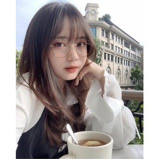 Kính gọng bầu kim loại - kính giả cận vintage