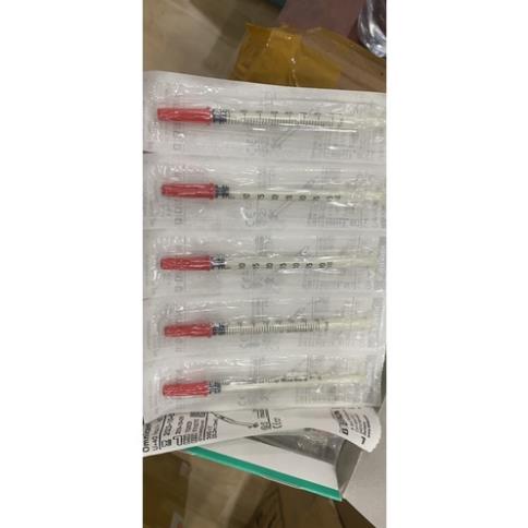 Kim tiêm tiểu đường insulin, kim tiêm dưỡng chất thẫm mỹ 1cc B_Braun An Lành