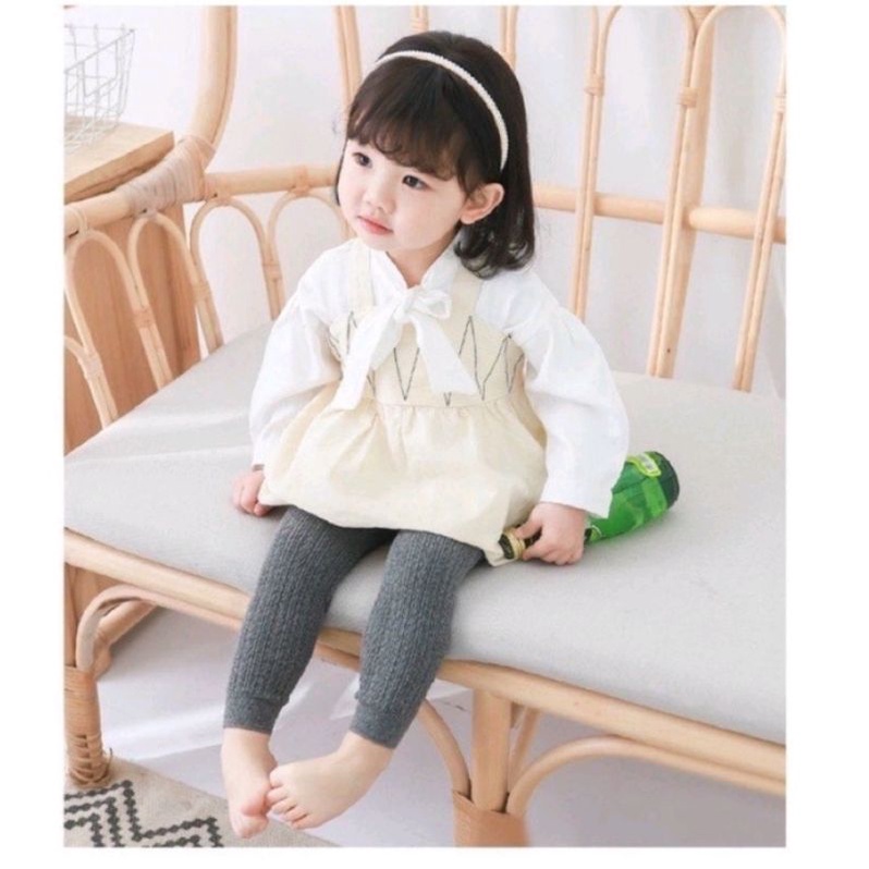 Quần tất len cho bé xuất dư dày vừa, mềm, co giãn, giữ ấm 7kg - 13kg