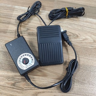 Biến điện kèm bàn đạp dây móc