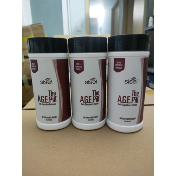 Tế bào gốc Sisel The Age Pill hàng chính hãng xuất xứ Mỹ, giúp trẻ hóa tế bào phục hồi sức khỏe và làn da tốt