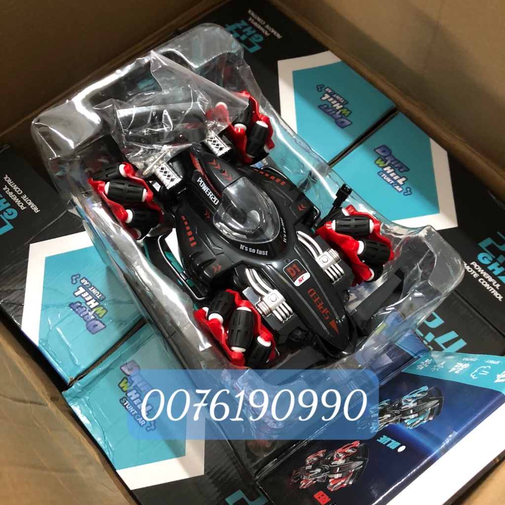 Siêu Xe Địa Hình F1 Chạy 8 Hướng Phun Khói Cực Chất