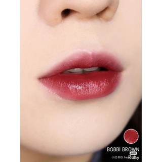 son Bobbi brown Ruby đỏ trầm đất mini 2.5g crushed lip color