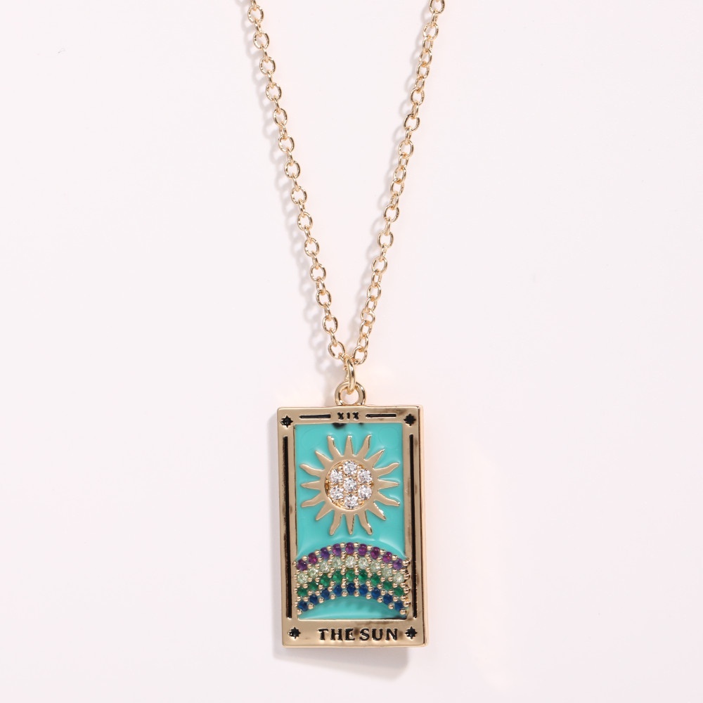 Thẻ Bài Tarot Hình Vuông Đính Kim Cương Giả Kiểu Âu Mỹ Cho Cặp Đôi