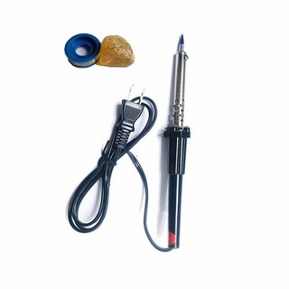 mỏ chì hàn RD 60W + CHÌ HÀN , NHỰA THÔNG