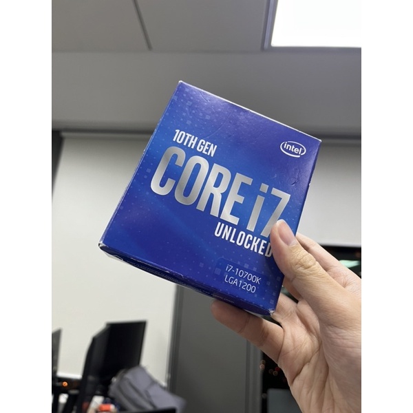 CPU Intel Core i7-10700K (3.8GHz turbo up to 5.1GHz, 8 nhân 16 luồng, 16MB Cache, 125W) - Socket Intel LGA 1200