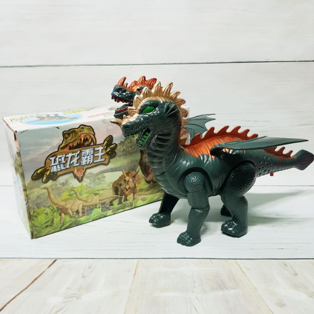 Đồ chơi cho bé- Khủng Long 2 Đầu Có Đèn Nhạc Dành Cho con yêu-halan123098