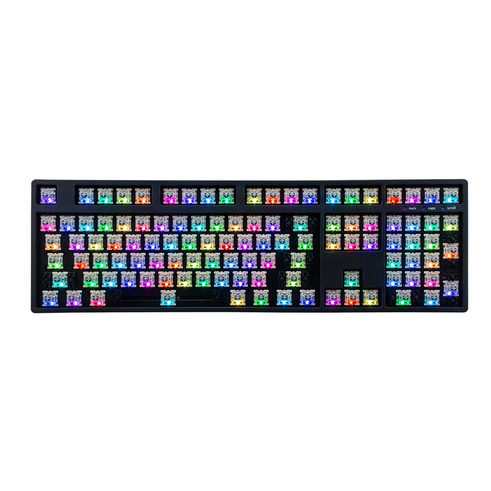 Bàn Phím Cơ Có Dây - IKBC CD108 HR | USB-C | SMD RGB LED | HotSwap | Gateron G Pro Switch| Hàng chính hãng