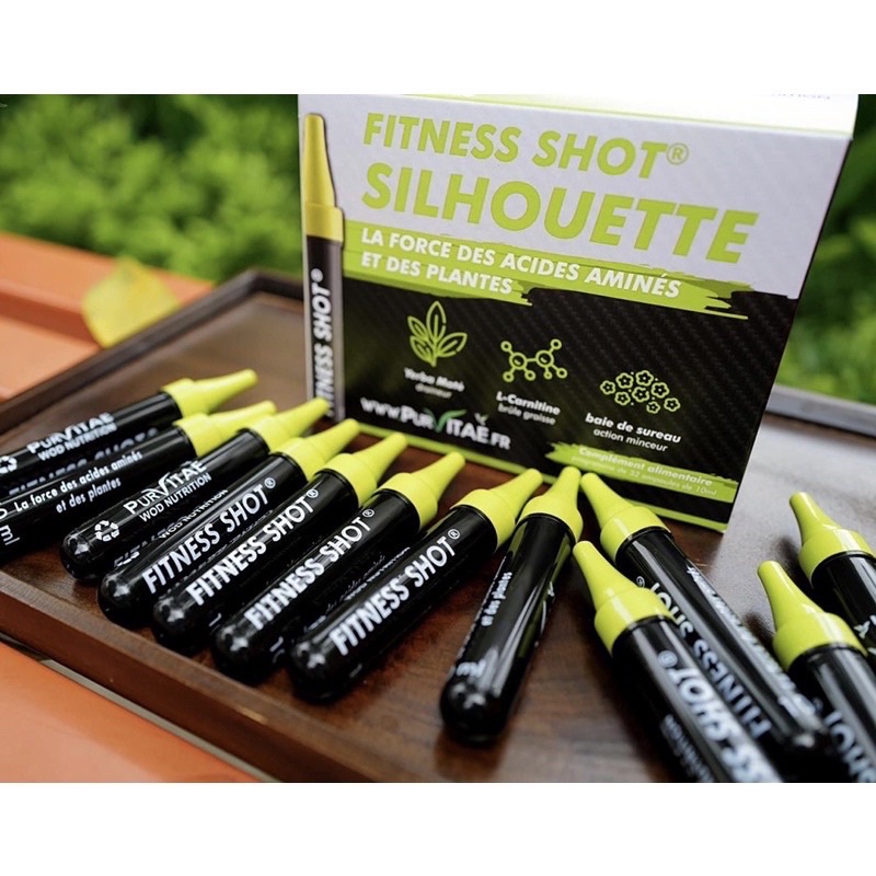 Đốt mỡ đa tầng chuyên sâu thon gọn Purvitae Fitness Shot Silhouette