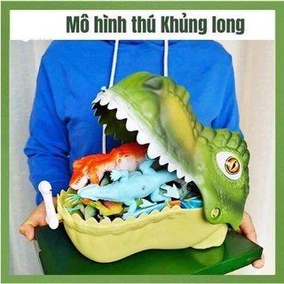 Mô Hình Đầu Khủng Long Động Vật Cho Bé