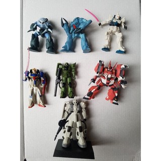 Mô hình gundam trứng, mini, converage