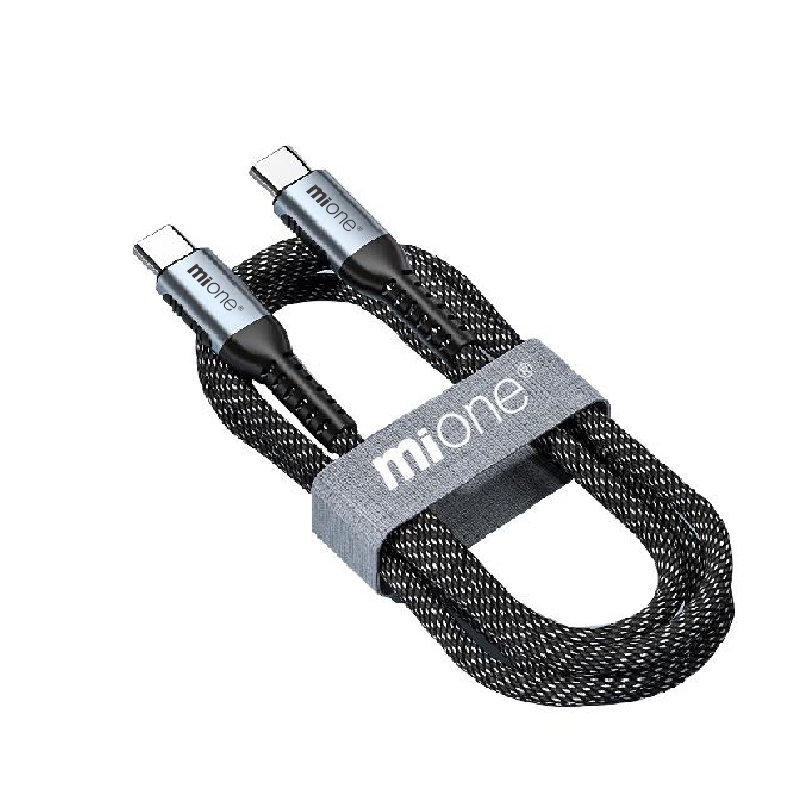 Dây sạc nhanh mione 100W 60W E Mark 5A type C sang type C thích hợp cho Laptop Macbook IP 13 12 11 14 Promax xr xsmax