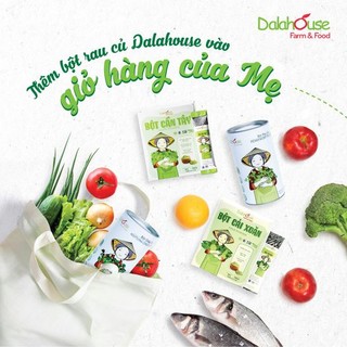 Combo Bột rau sấy lạnh Dalahouse - 100% hữu cơ