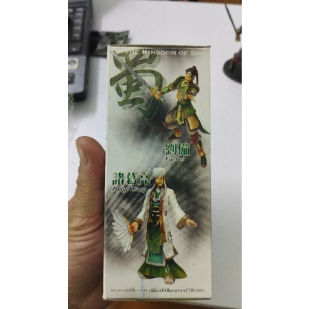 Mô hình nhân chính hãng vật Lưu Bị trong tam quốc diễm nghĩa