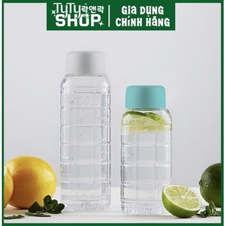 [Video] Bình đựng nước Lock&Lock Chess Bottle chất liệu PET BPA Free HAP815 HAP816 350ml 500ml