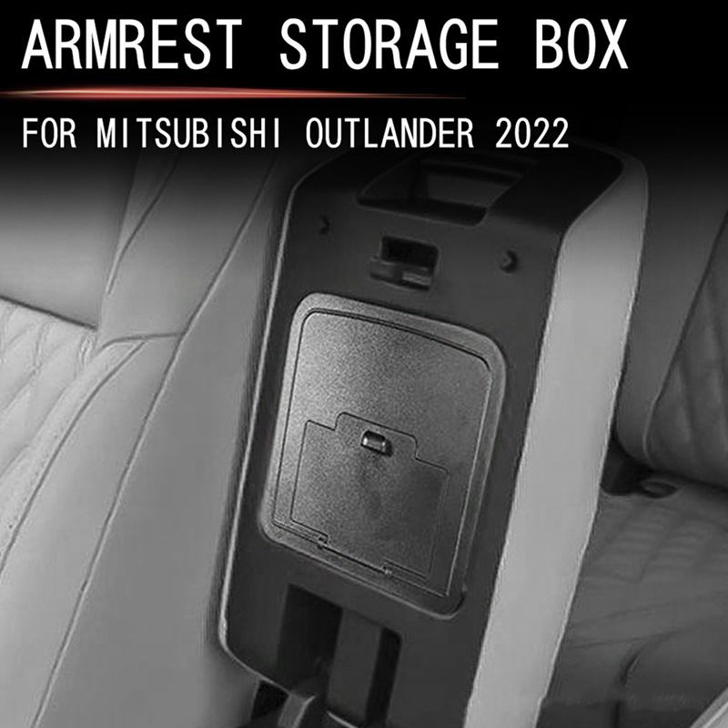 Hộp Đựng Vật Dụng Riêng Tư Cho Xe Hơi Mitsubishi Outlander 2022
