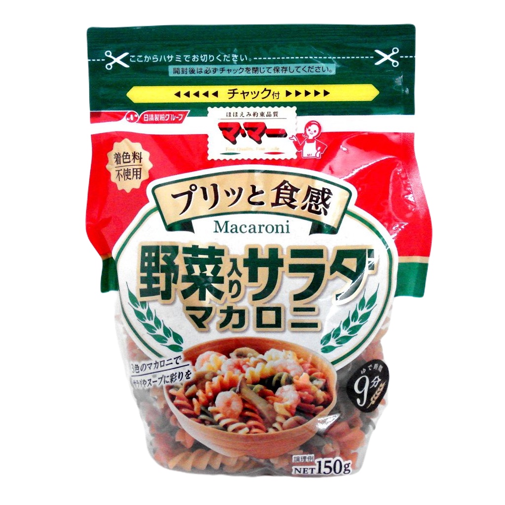 Mỳ nui Nhật bản cho bé ăn dặm