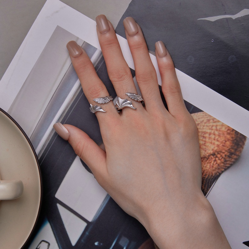 Vòng Tay Bamoer Bạc 925 Hình Thiên Thần Và Quỷ 2 Kích Cỡ Thời Trang Cho Cặp Đôi