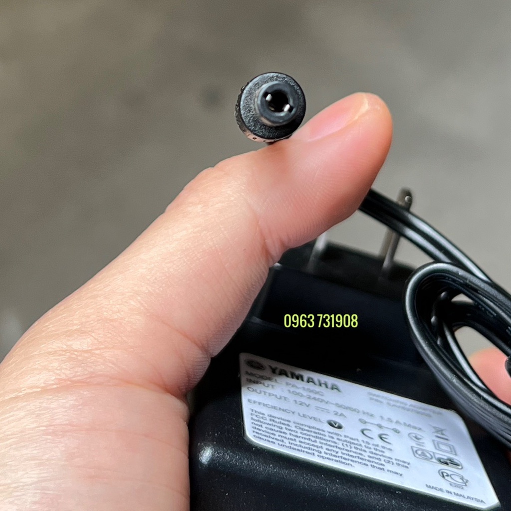 NGUỒN-ADAPTER 12V CHO ĐÀN ĐÀN ORGAN YAMAHA