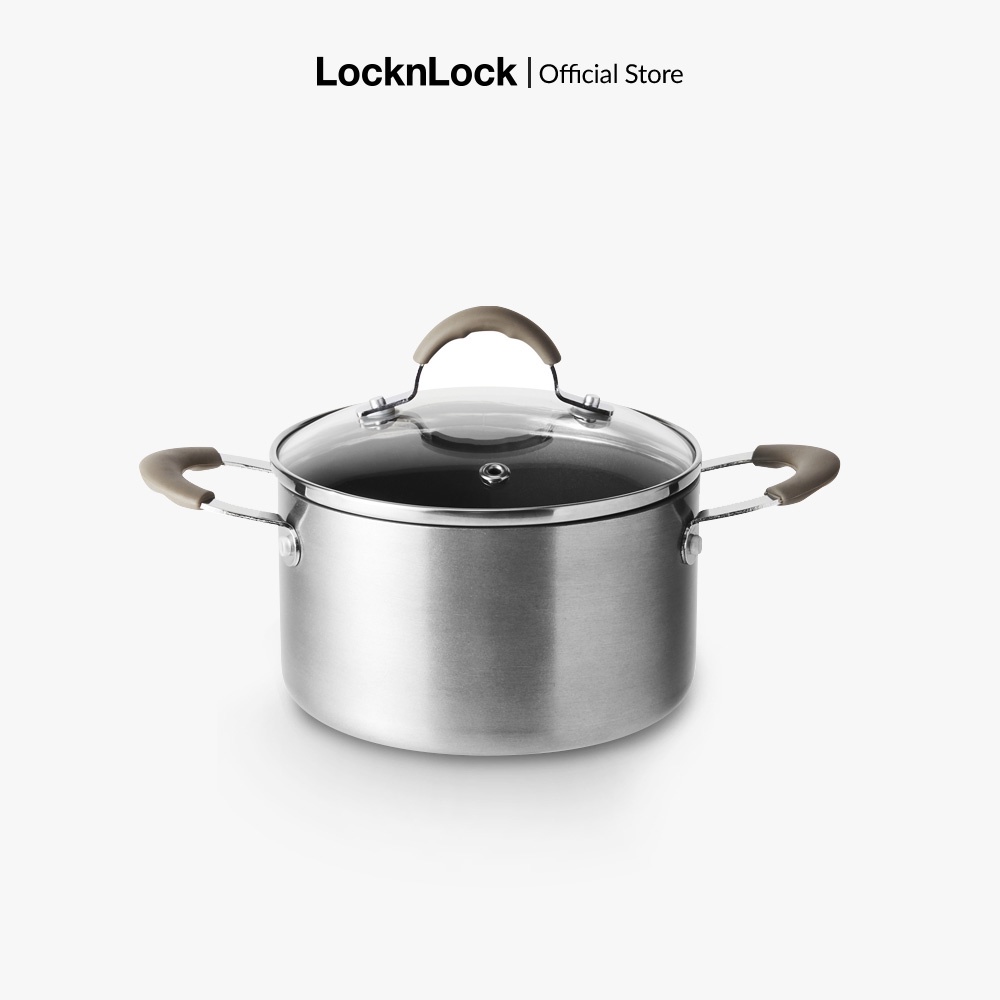 Bộ nồi chảo Lock&Lock Handycook LHD1141+LHD1142+LHD1146+LHD1163+LHD1165