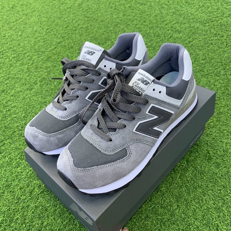 GIÀY NEW.BLANCE 574 GREEN XÁM ĐẬM SC