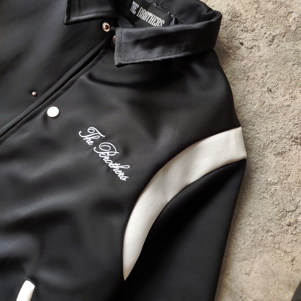 Áo khoác varsity jacket THE BROTHERS form boxy