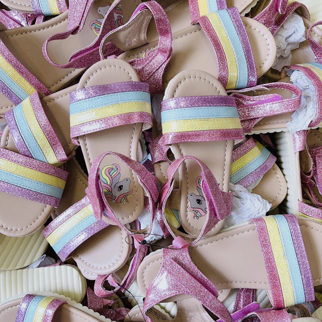 Giày Sandal Unicorn Cho Bé Gái