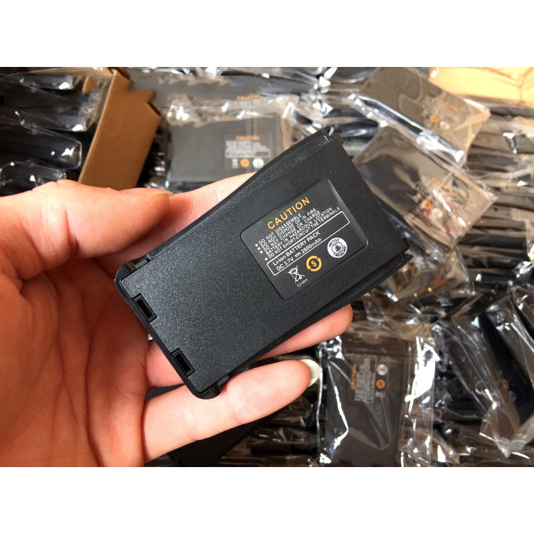 Pin bộ đàm Baofeng BF-888S 2800 mAh Dung lượng cao chính hãng Pin lithium sạc rời Baofeng BF bf888 bf888s 777s 666s 777S