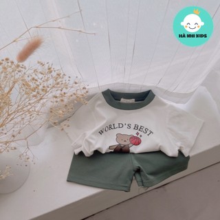 Sét bộ zip xinh xắn